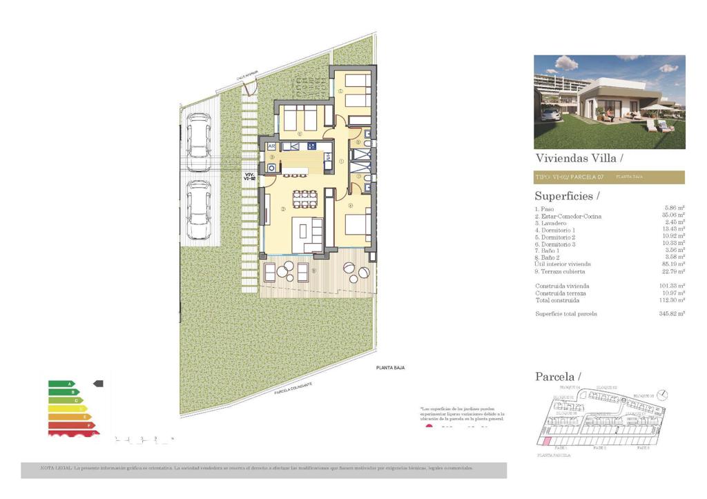 Villa in Sant Joan d'Alacant, 112 m², 460,000 €, photo 3, listing 57487536