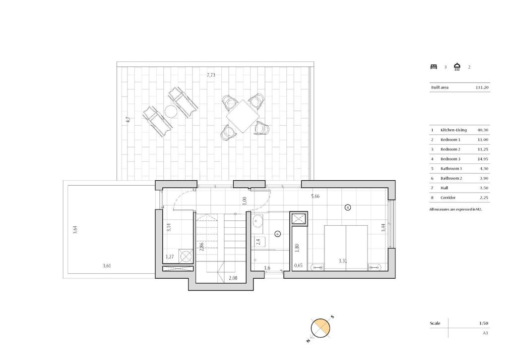 Villa in Algorfa, 131 m², 535,000 €, photo 9, listing 52527536