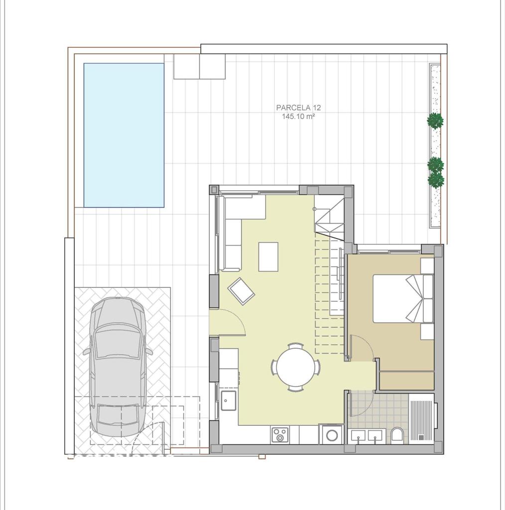 Villa in Orihuela Costa, 95 m², 385,000 €, photo 2, listing 58919536