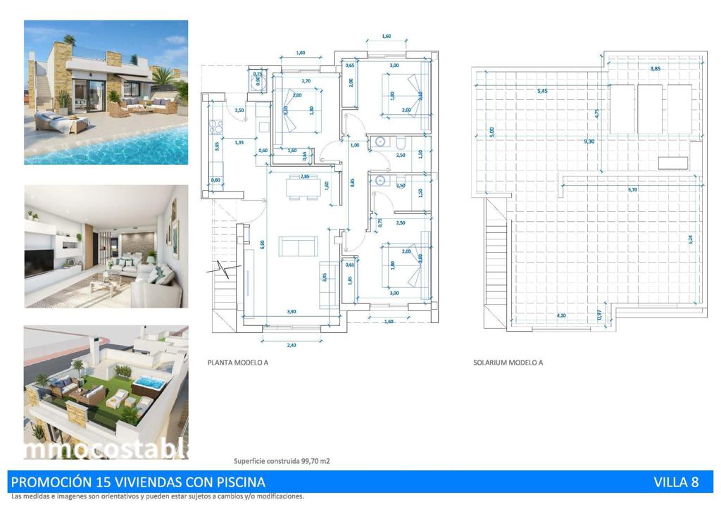 Villa in San Fulgencio, 99 m², 392,000 €, photo 4, listing 53327536