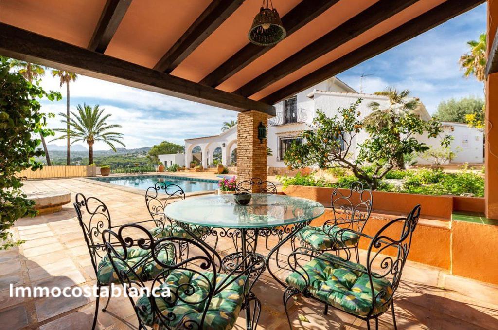 Detached house in Moraira, 266 m², 1,690,000 €, photo 4, listing 5728176