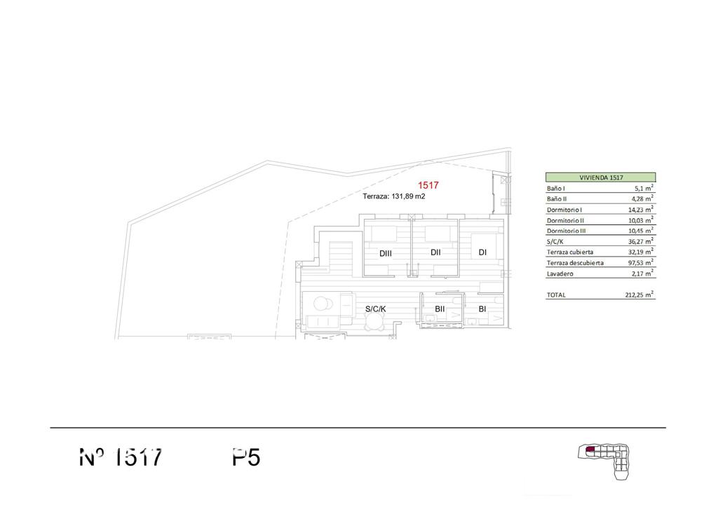 Apartment in San Miguel de Salinas, 212 m², 320,000 €, photo 10, listing 75387616