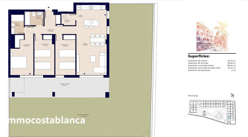 Apartment in Denia, 137 m², 556,000 €, photo 9, listing 66748176