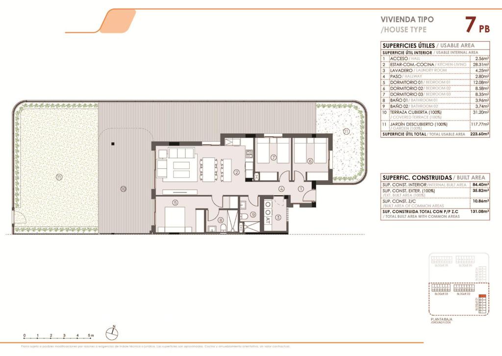 Apartment in Torrevieja, 84 m², 375,000 €, photo 1, listing 55360416