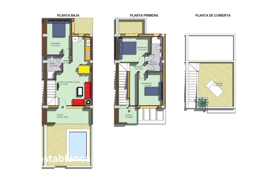 Apartment in Dehesa de Campoamor, 100 m², 339,000 €, photo 4, listing 79052176