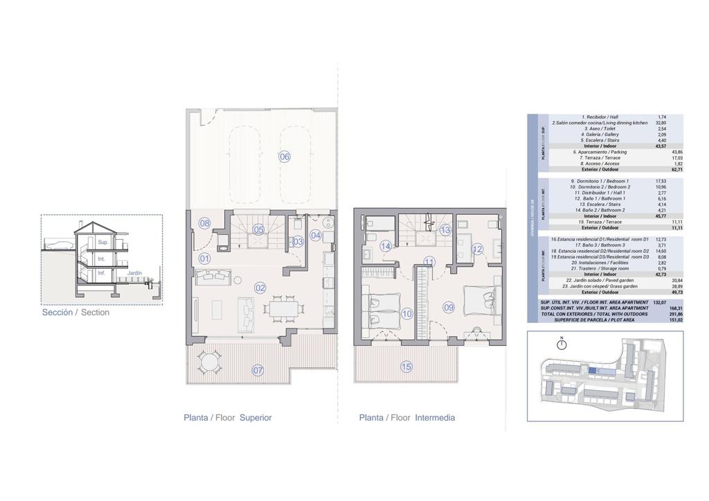 Terraced house in La Nucia, 168 m², 503,000 €, photo 10, listing 61114816