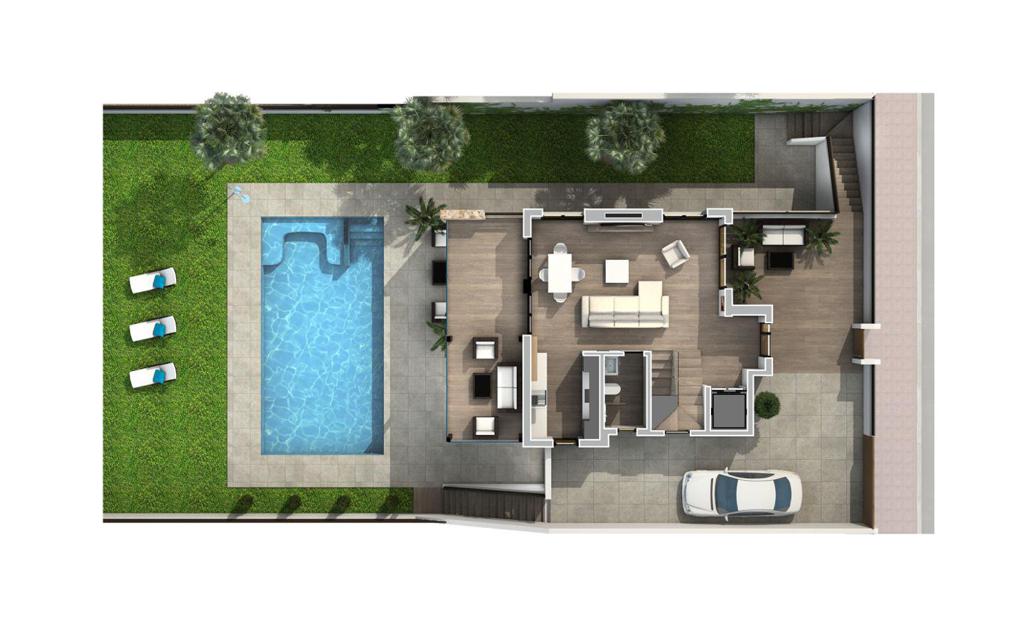 Villa in Ciudad Quesada, 124 m², 852,000 €, photo 5, listing 41967536