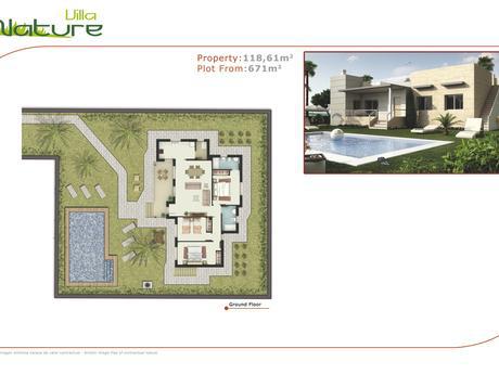 Villa in Rojales, 135 m², 430,000 €, photo 3, listing 68740168