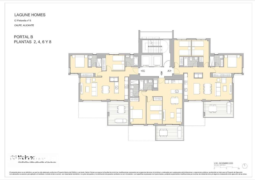 Apartment in Calpe, 96 m², 357,000 €, photo 4, listing 72908256