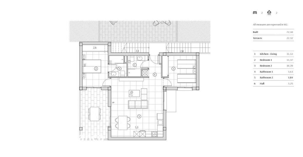 Apartment in Algorfa, 125 m², 232,000 €, photo 4, listing 69902656