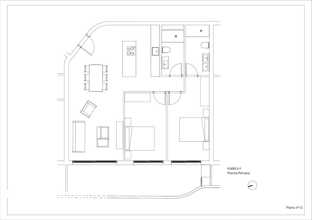 Apartment in Calpe, 105 m², 370,000 €, photo 7, listing 49487536