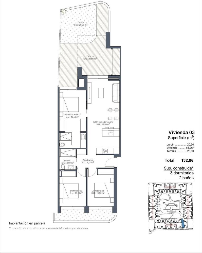 Detached house in Ciudad Quesada, 85 m², 353,000 €, photo 4, listing 54127536