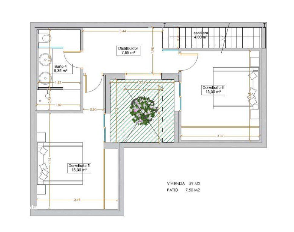 Detached house in Denia, 220 m², 1,295,000 €, photo 10, listing 26451536