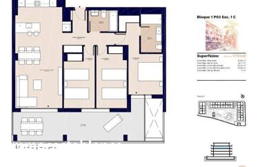 Apartment in Denia, 114 m²