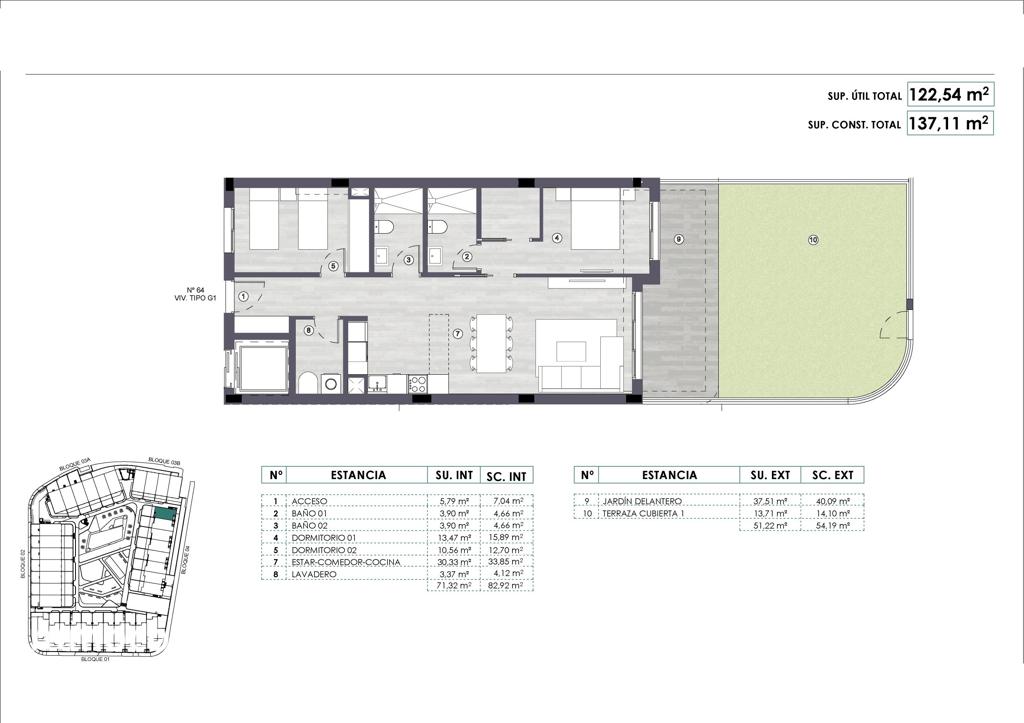 Apartment in Elche, 85 m², 280,000 €, photo 10, listing 12306816