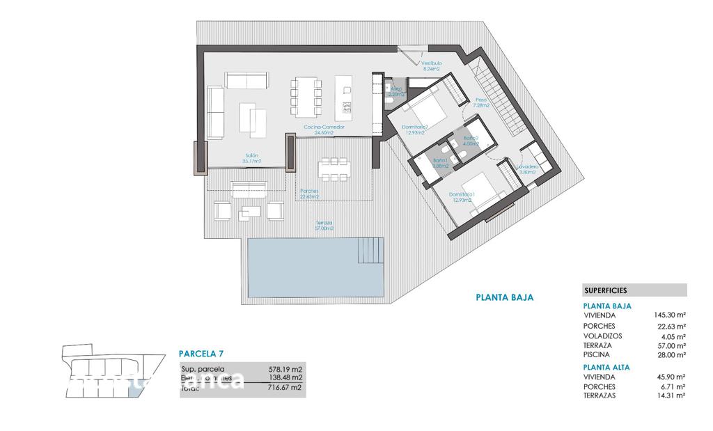 Detached house in Denia, 224 m², 1,276,000 €, photo 5, listing 27102736