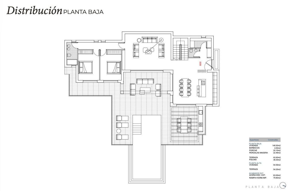 Villa in Benissa, 227 m², 1,750,000 €, photo 9, listing 55073216