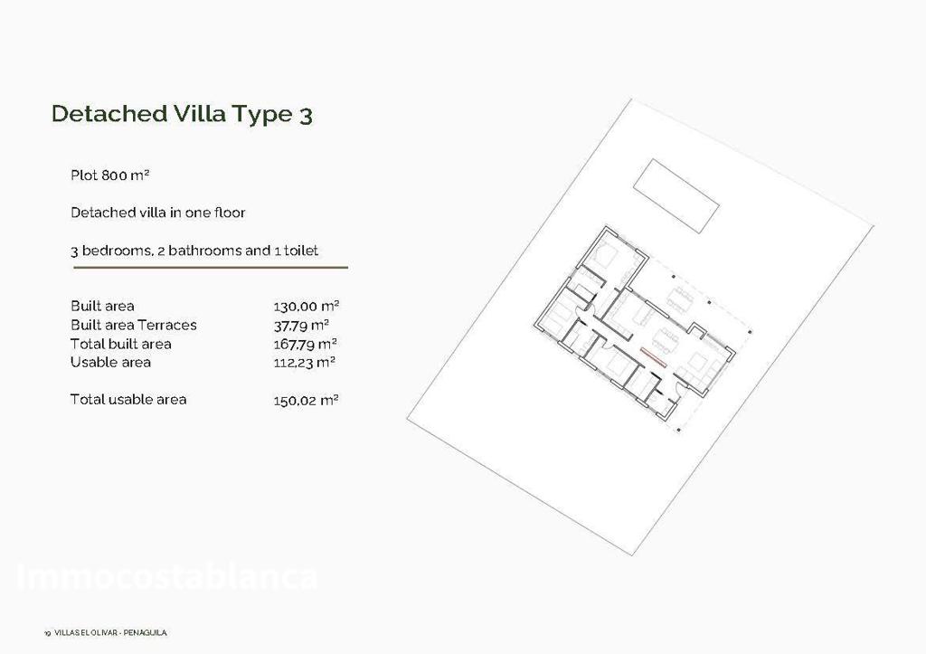 Villa in Penàguila, 130 m², 359,000 €, photo 10, listing 11959536