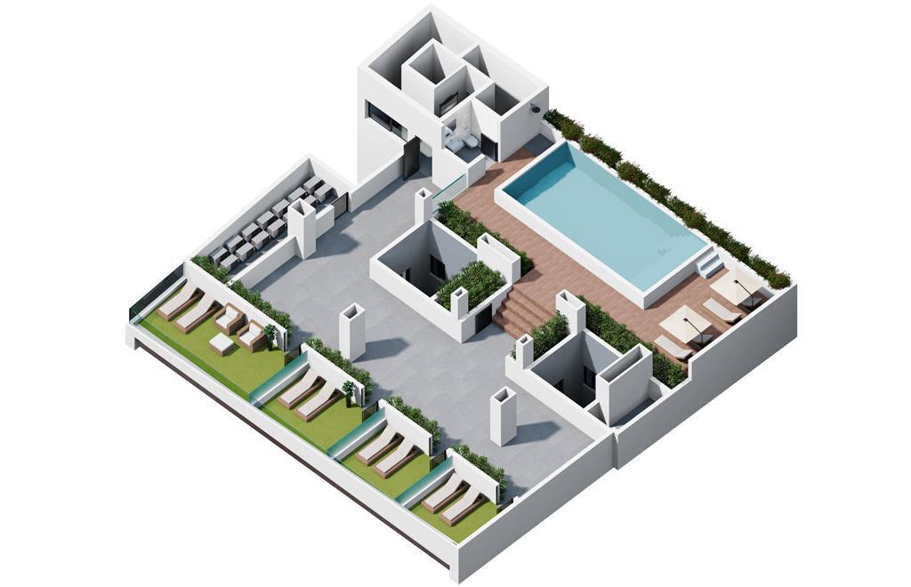 Apartment in Torrevieja, 74 m², 350,000 €, photo 6, listing 49489936