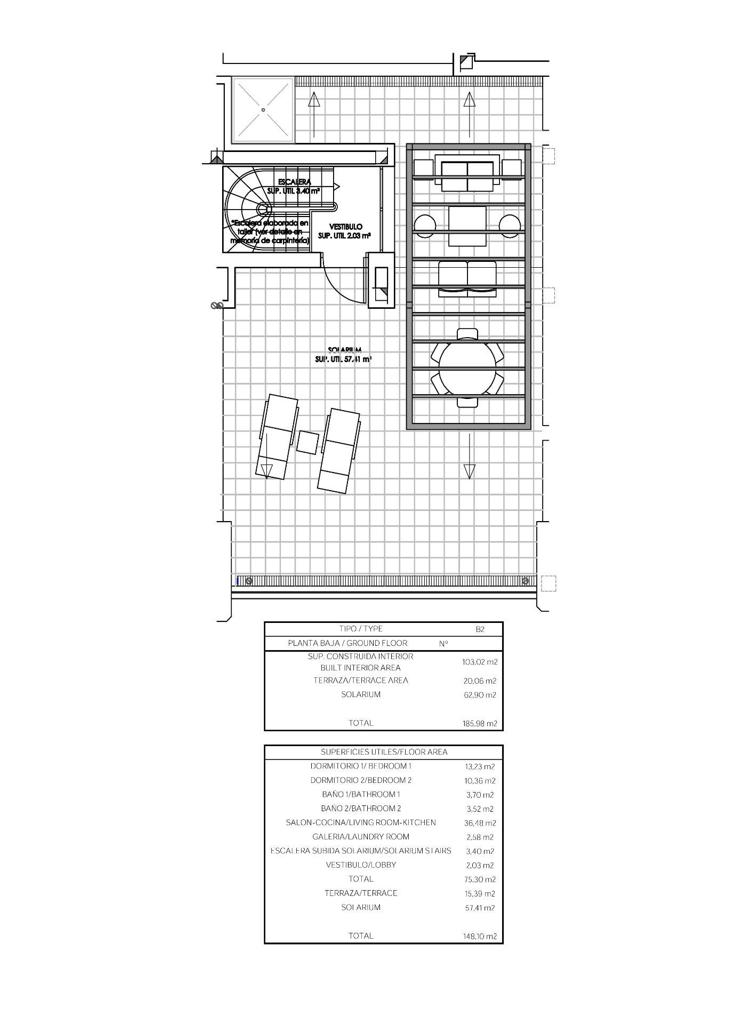Apartment in Orihuela Costa, 103 m², 425,000 €, photo 9, listing 60615536
