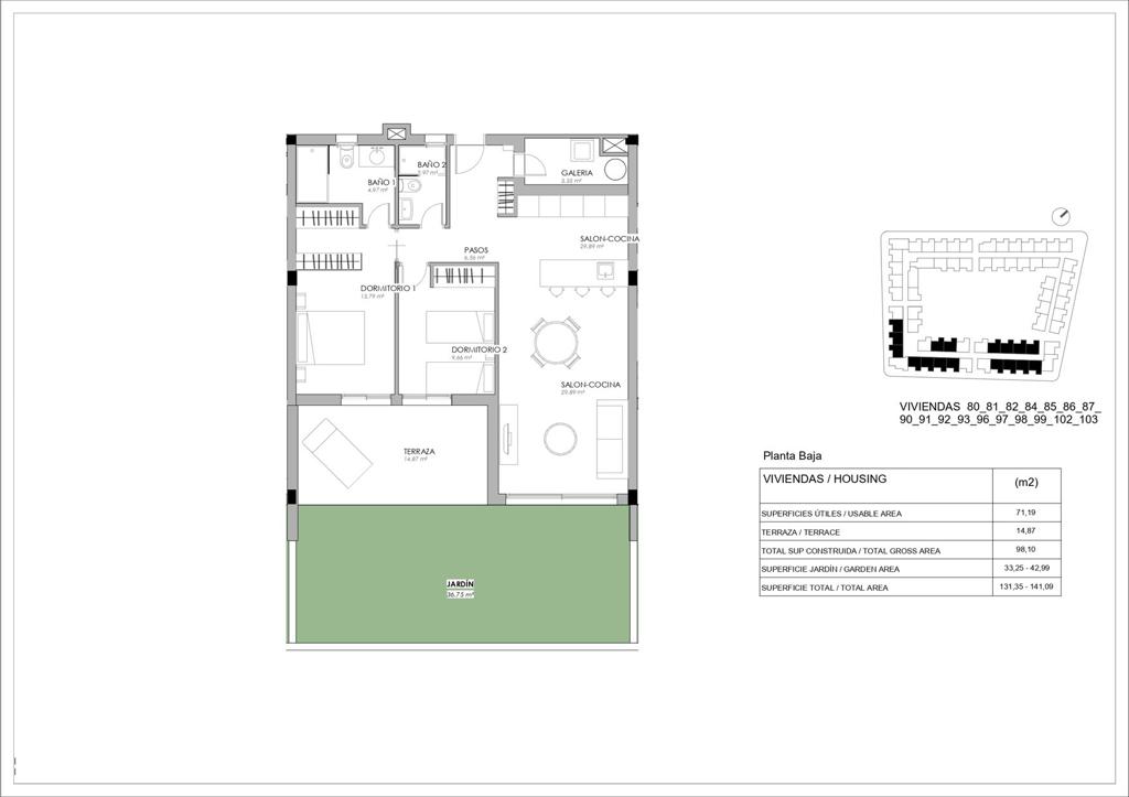 Apartment in Torrevieja, 84 m², 380,000 €, photo 10, listing 21084416
