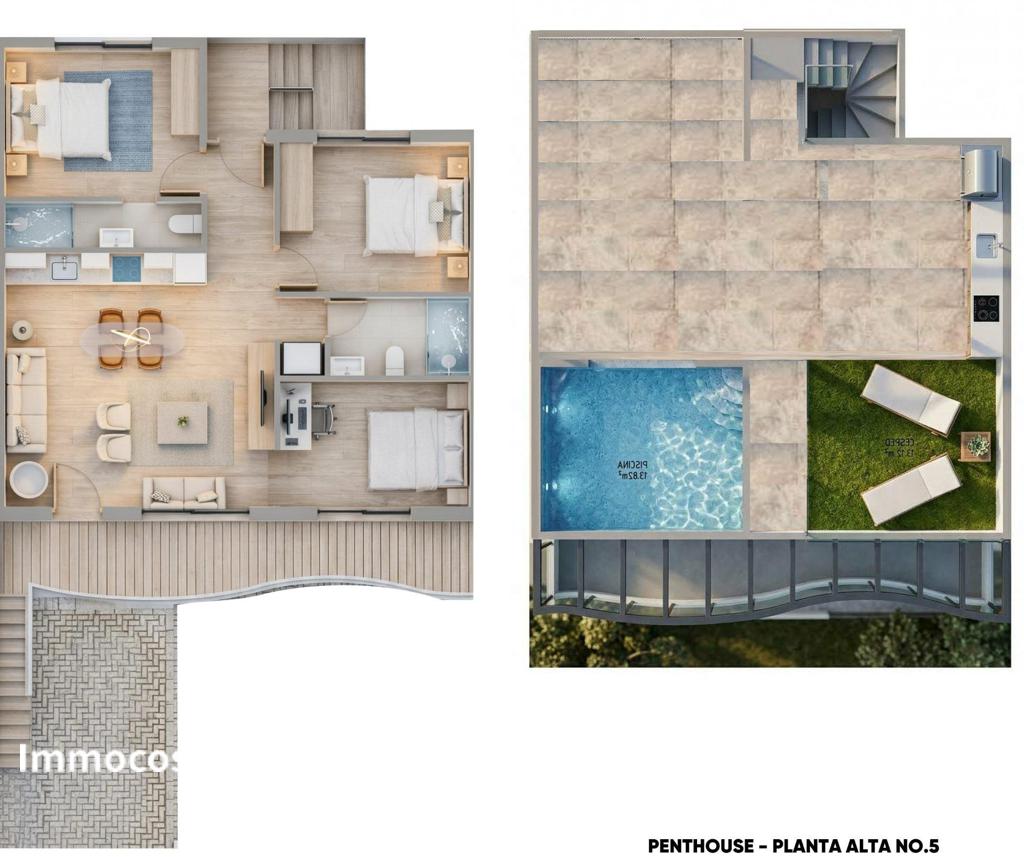 Detached house in Pilar de la Horadada, 84 m², 390,000 €, photo 5, listing 42410016