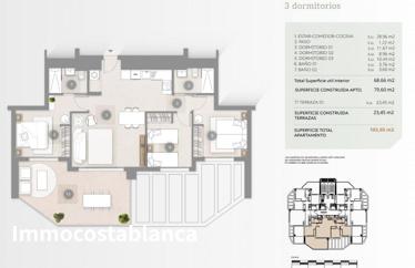 Apartment in Calpe, 80 m²