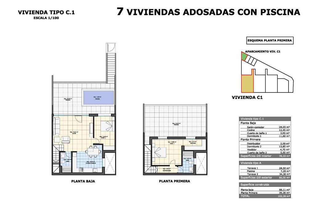 Detached house in Pilar de la Horadada, 103 m², 330,000 €, photo 5, listing 18767536