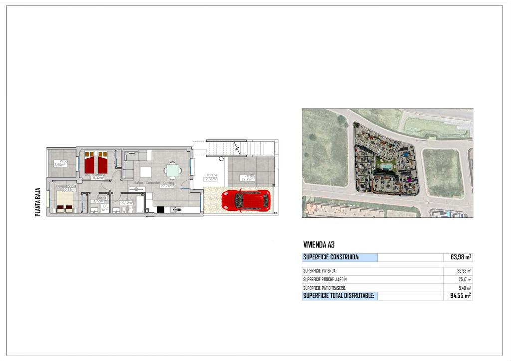 Apartment in Cox, 69 m², 209,000 €, photo 10, listing 62499616