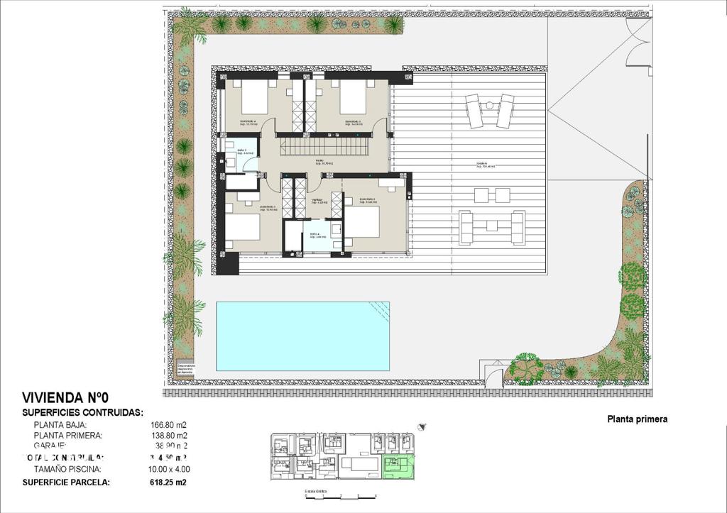 Villa in Pilar de la Horadada, 344 m², 2,950,000 €, photo 10, listing 79872416