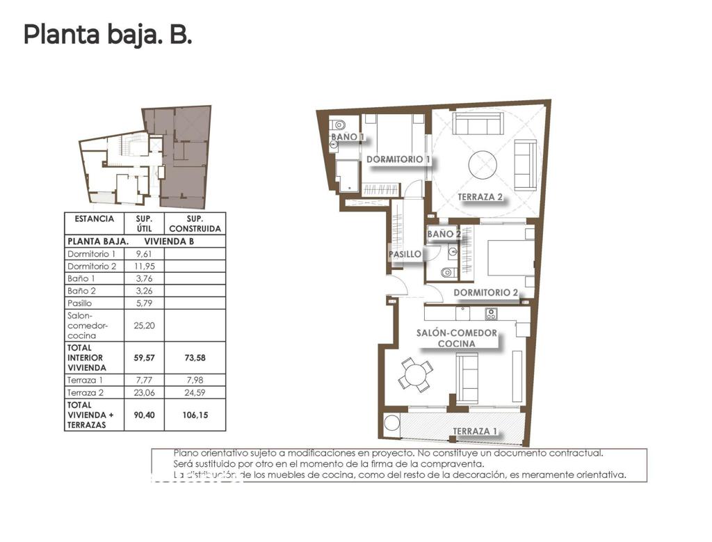 Apartment in Torrevieja, 73 m², 268,000 €, photo 8, listing 58783536