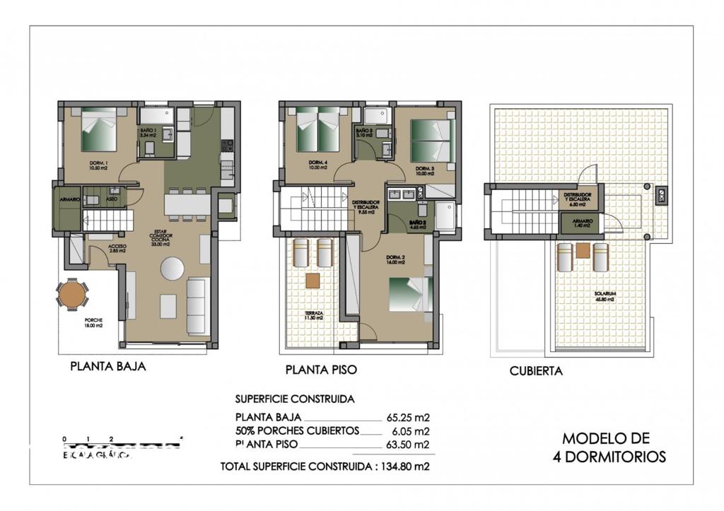 Villa in San Miguel de Salinas, 135 m², 630,000 €, photo 10, listing 15159536