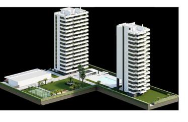 Apartment in Calpe, 68 m²