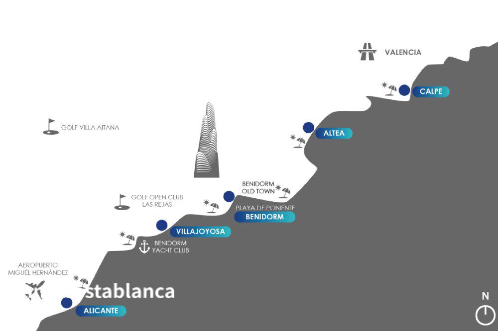 Apartment in Benidorm, 209 m², 1,650,000 €, photo 3, listing 40063536
