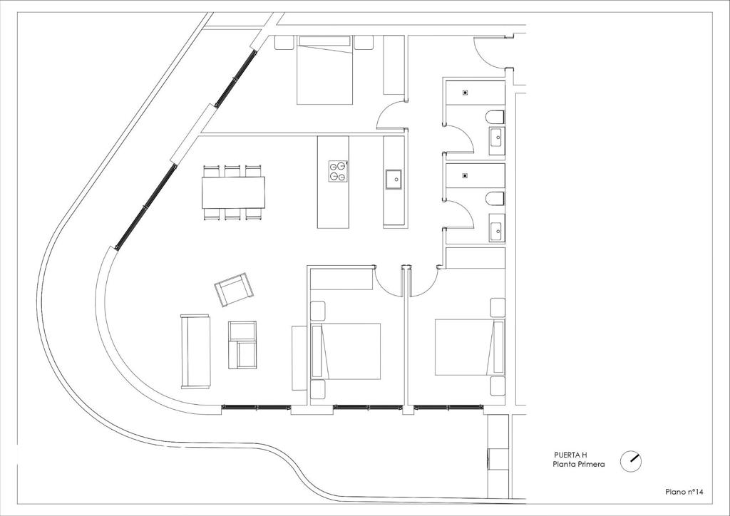 Apartment in Calpe, 154 m², 399,000 €, photo 10, listing 41487536