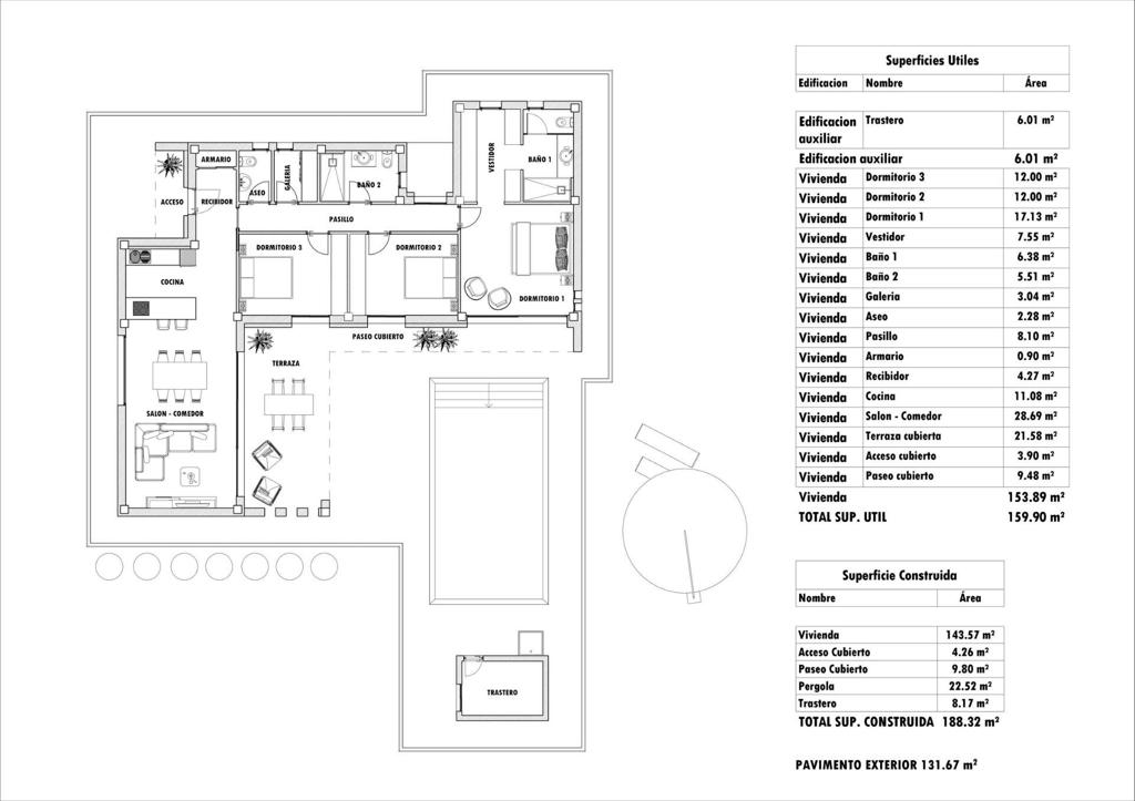 Villa in Monforte del Cid, 188 m², 447,000 €, photo 9, listing 40527536