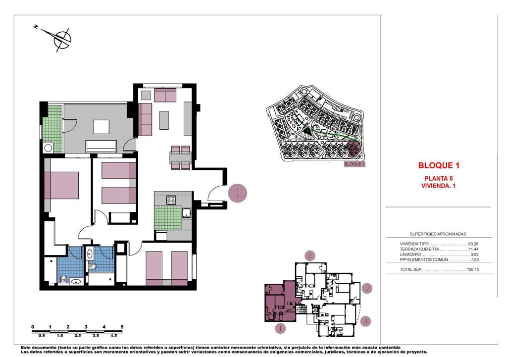 Apartment in Pilar de la Horadada, 106 m², 455,000 €, photo 2, listing 26847536