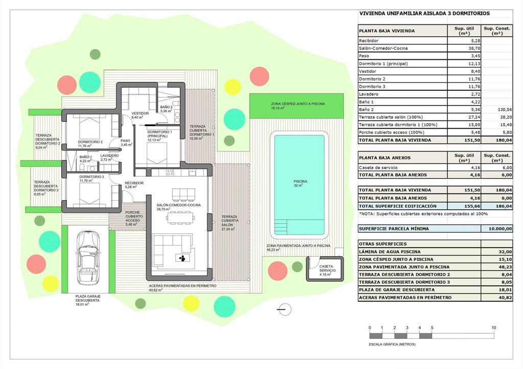 Villa in El Pinós, 186 m², 435,000 €, photo 6, listing 16943536