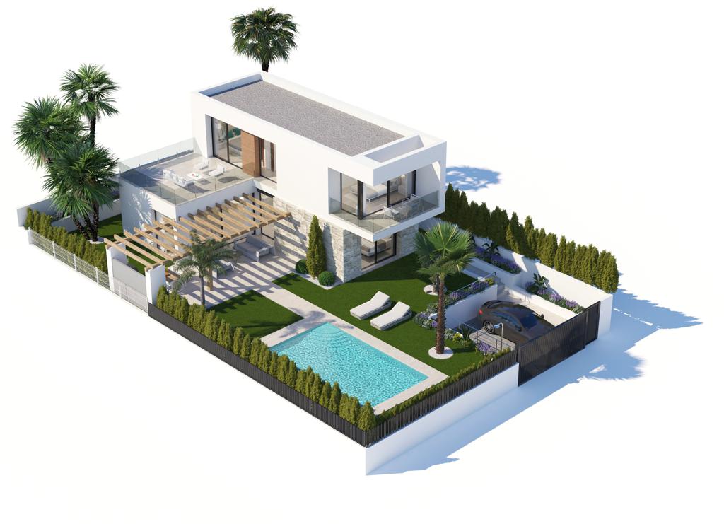 Detached house in Finestrat, 211 m², 895,000 €, photo 5, listing 46636256