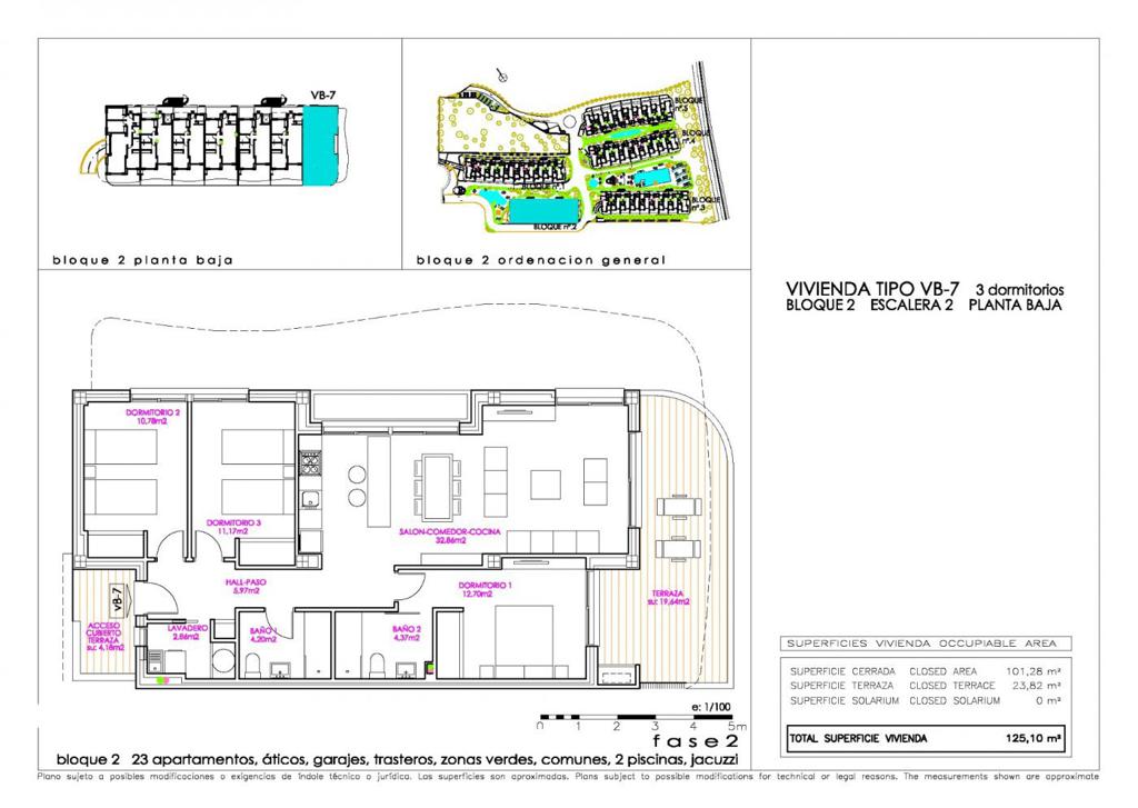 Apartment in Orihuela Costa, 99 m², 395,000 €, photo 4, listing 46215536