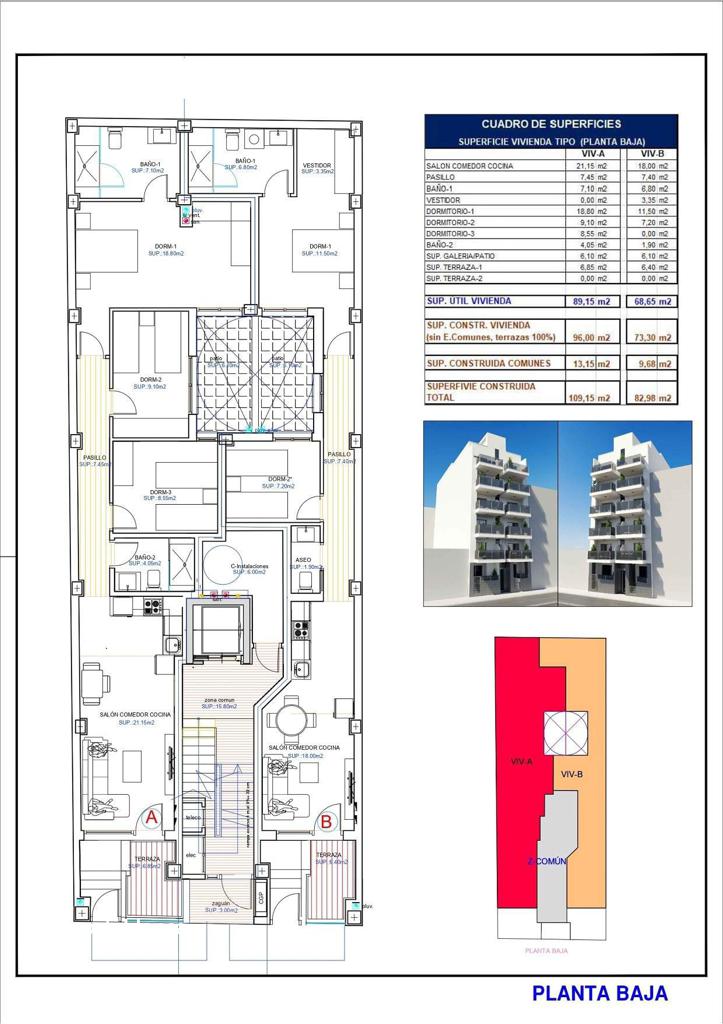 Apartment in Torrevieja, 96 m², 279,000 €, photo 10, listing 24395536