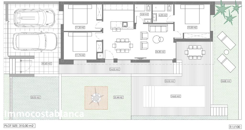Detached house in Finestrat, 100 m², 479,000 €, photo 3, listing 31516256