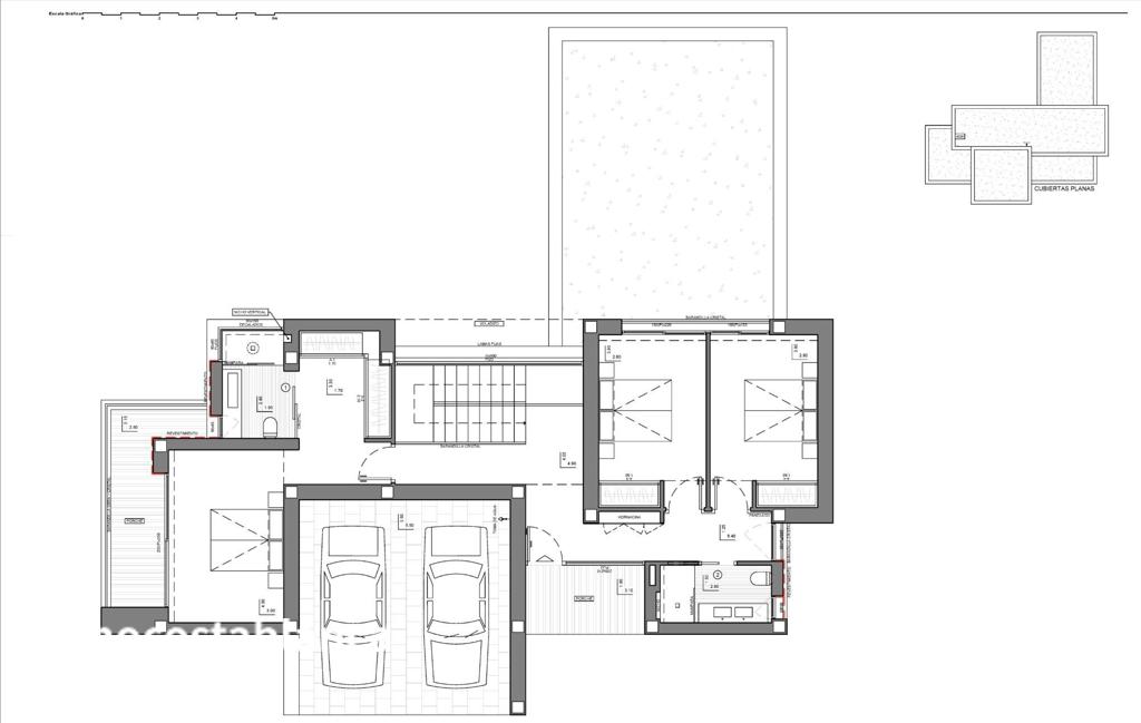 Detached house in Moraira, 470 m², 2,148,000 €, photo 9, listing 32208416