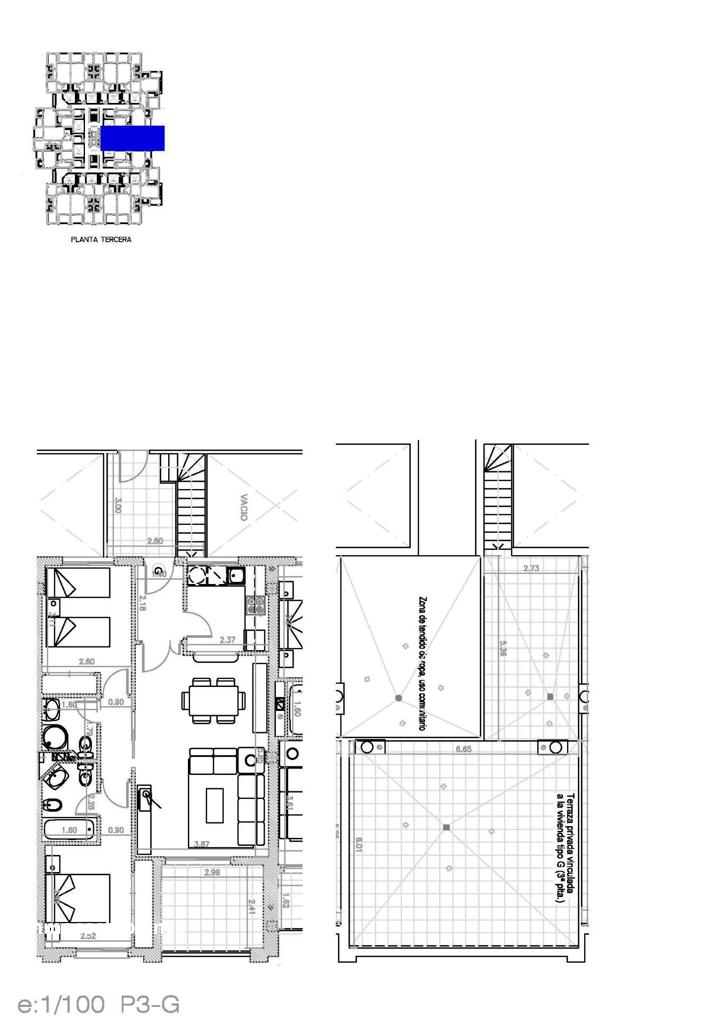 Apartment in Orihuela Costa, 69 m², 202,000 €, photo 7, listing 53247536