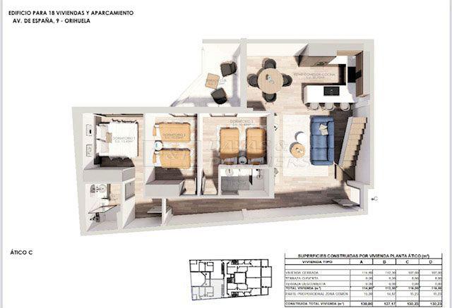 Apartment in Orihuela, 108 m², 306,000 €, photo 3, listing 9097856
