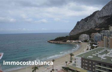 2 room penthouse in Calpe, 50 m²