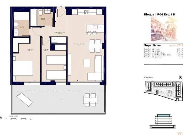 Villa in Denia, 83 m², 365,000 €, photo 8, listing 32590496