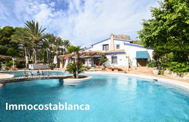 Country seat in Calpe, 500 m²