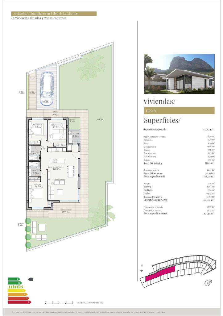 Villa in Polop, 124 m², 503,000 €, photo 5, listing 57727536