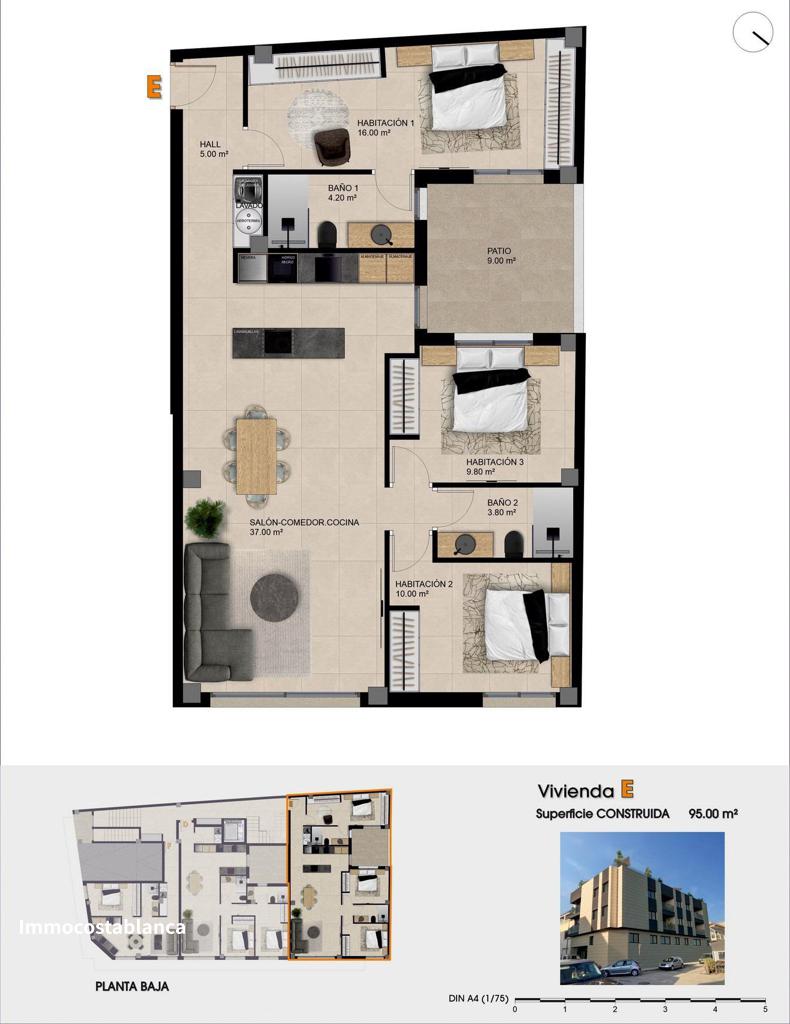 Apartment in Catral, 95 m², 232,000 €, photo 7, listing 60945216